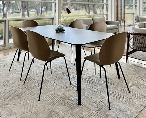 Gubi Dining Table Beetle Chair Package 40 OFF designcraft